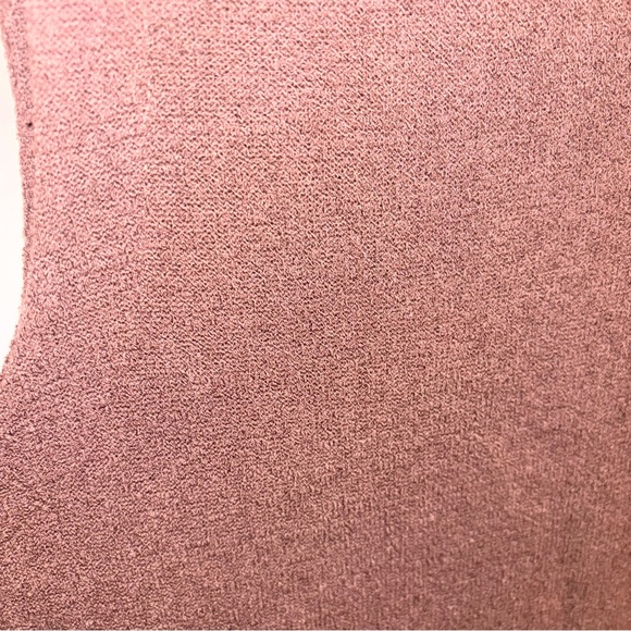 NWT free people beach large brown textured sleeveless maxi dress minimalist boho - Picture 3 of 5